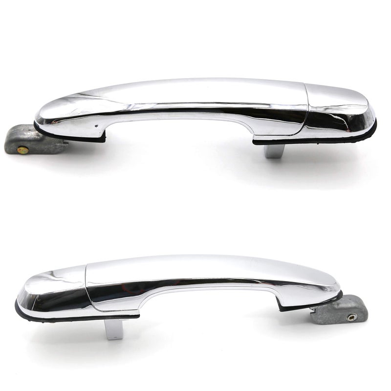 Otois 4Pcs 1Set Chrome Front Rear Left Right Exterior Chrome Door Handle for Hyundai Tucson 2005 2009 - Image 3